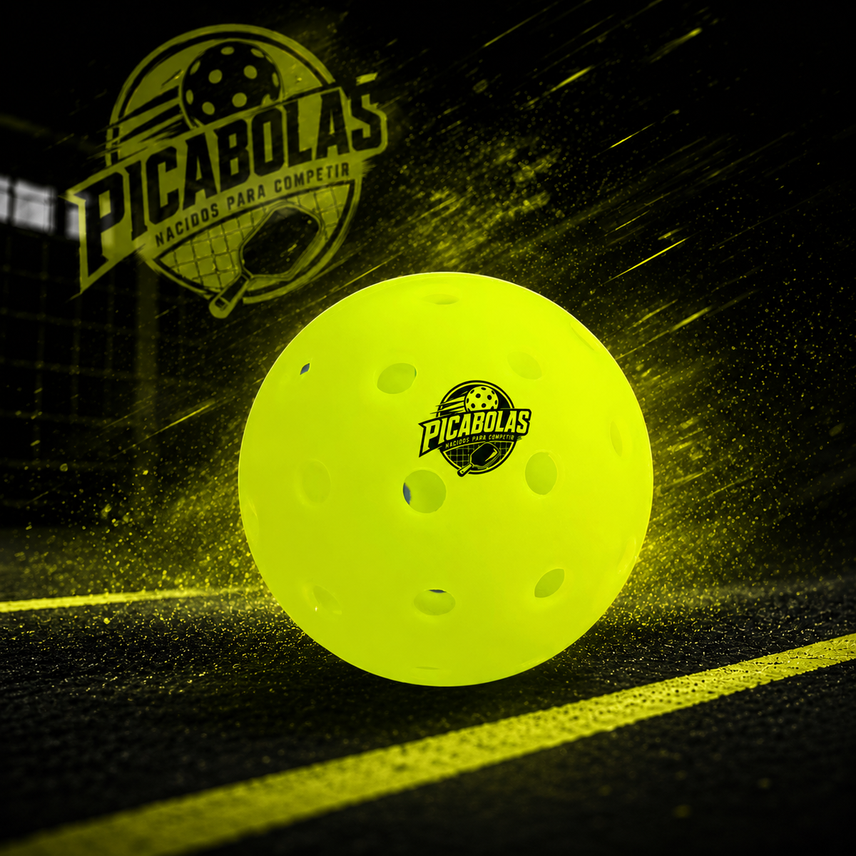 Picabolas Pickleballs - 9 pack